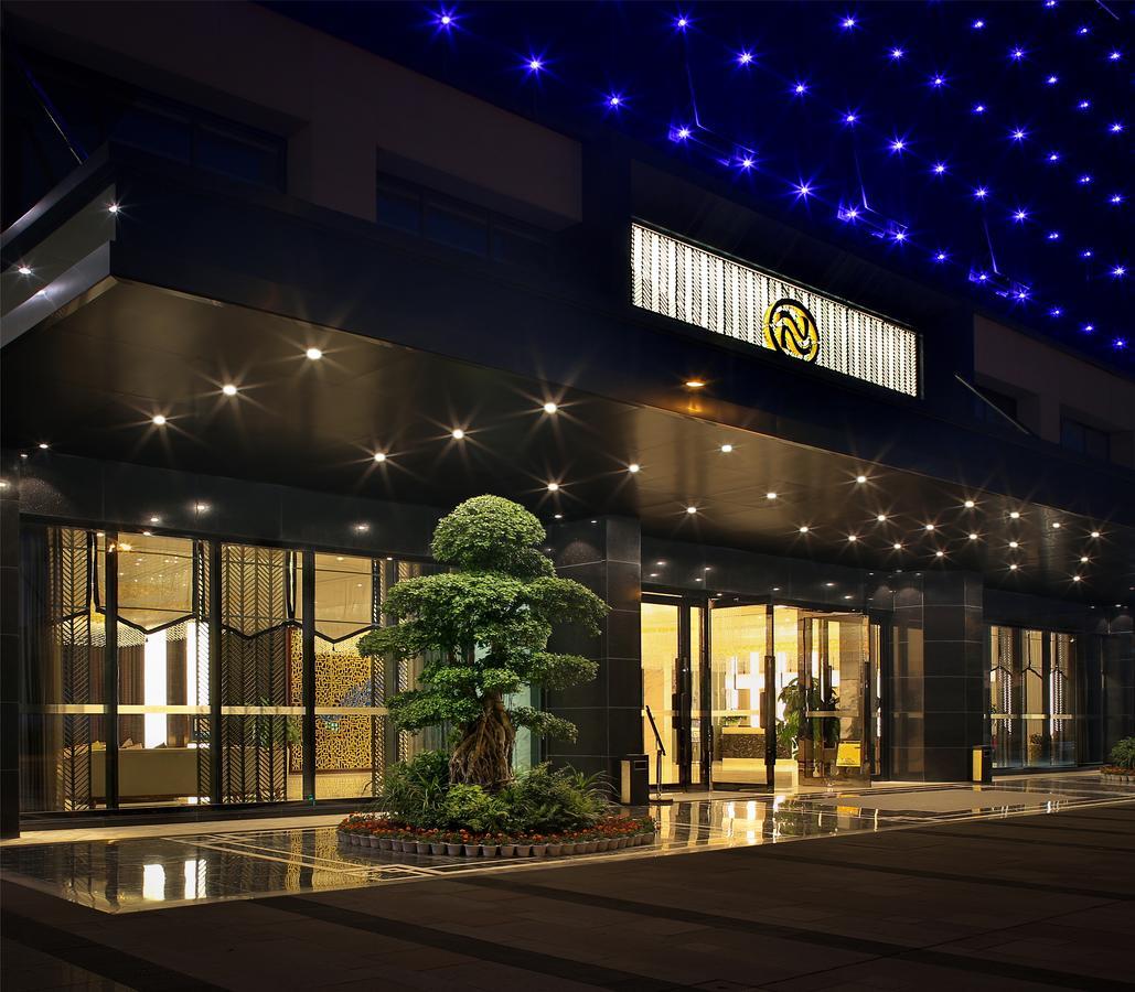 Qin Huang Yong An Hotel Chengdu Bagian luar foto